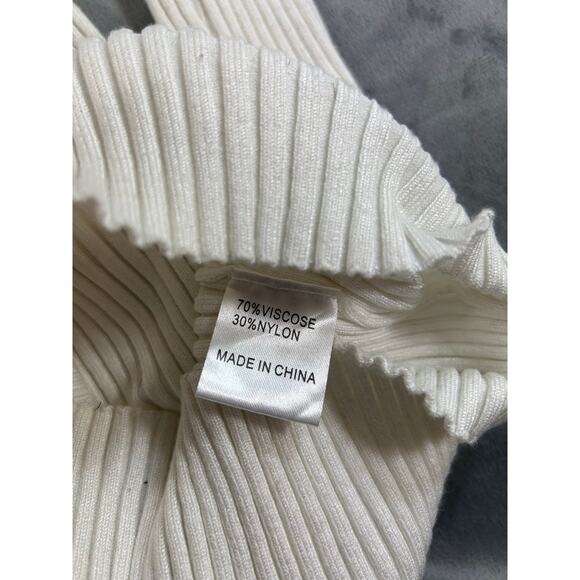 Princess Polly Lalani Mini Dress Long sleeve fitted size M/L - Picture 4 of 6